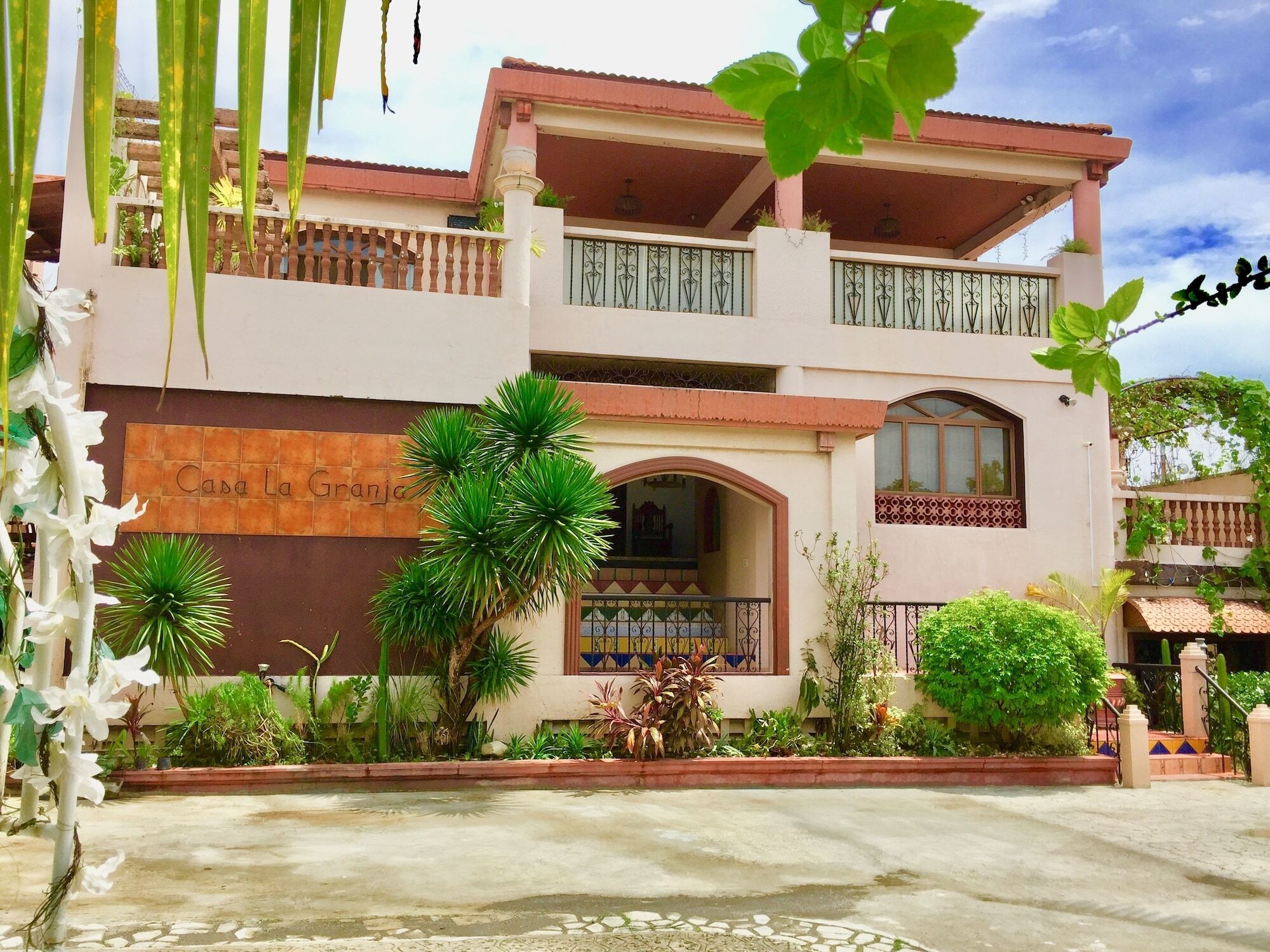 Casa La Granja Otel Iloilo City Dış mekan fotoğraf